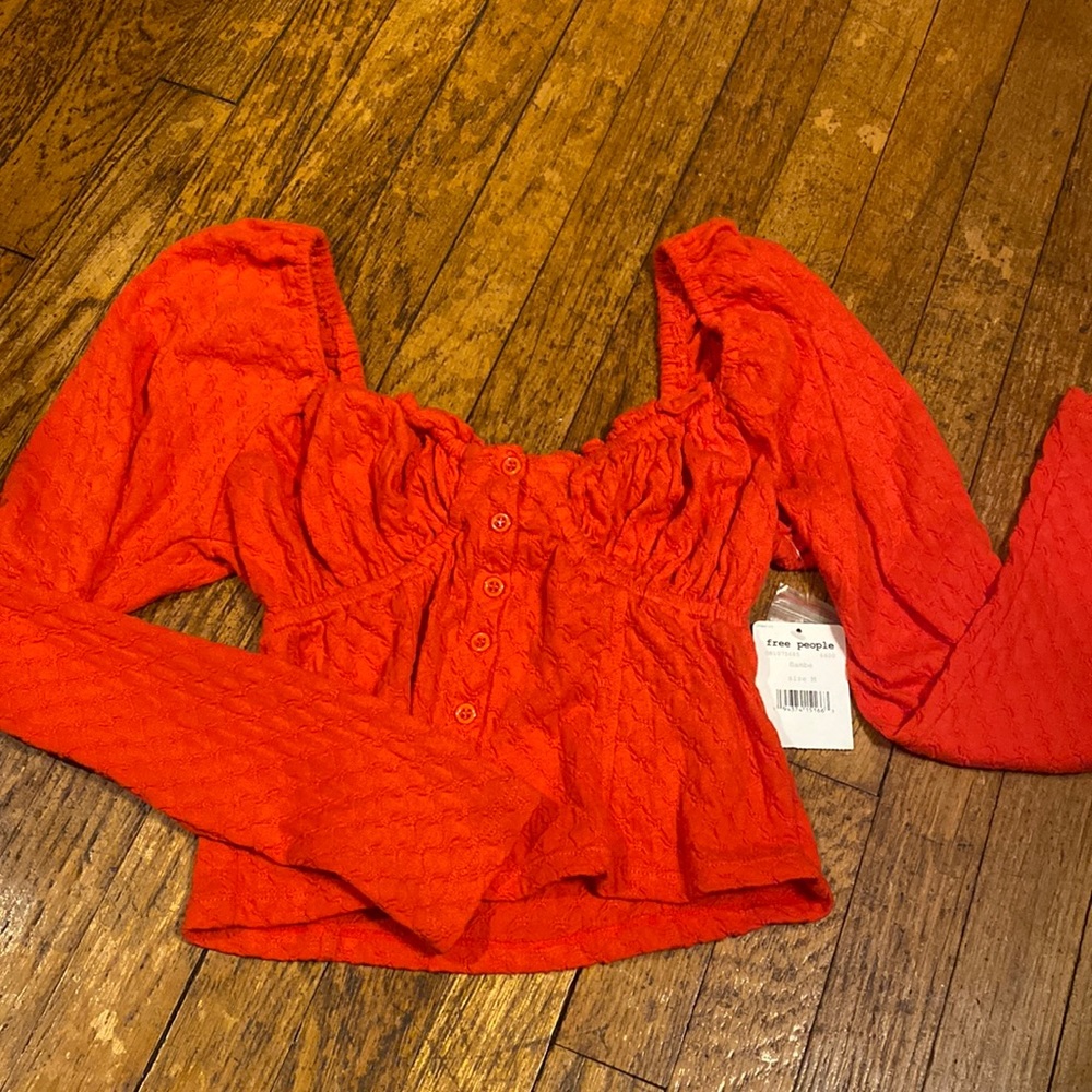Free People Long Sleeve